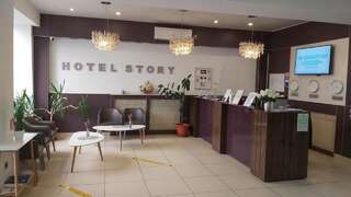 Отель Hotel Story Тыргу-Жиу-2